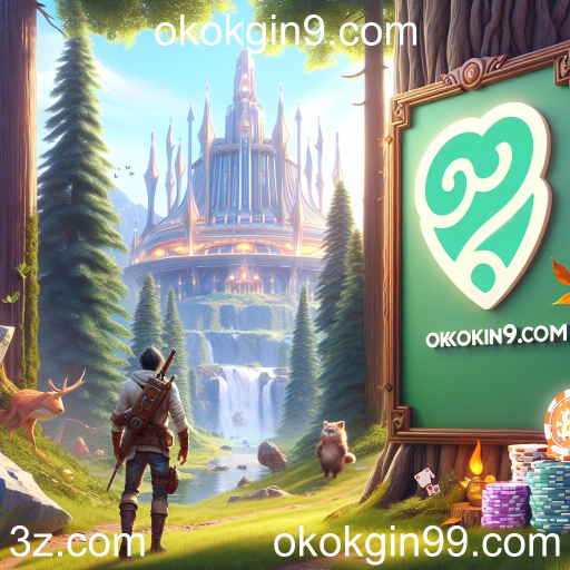 Descubra o Mundo dos Jogos de Aventura no okokgin9.com