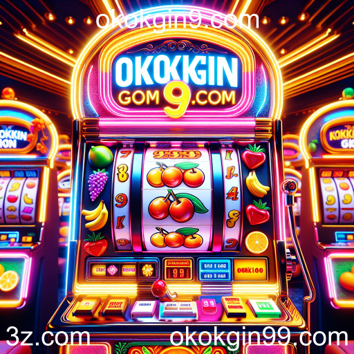 A Magia dos Caça-Níqueis no okokgin9.com